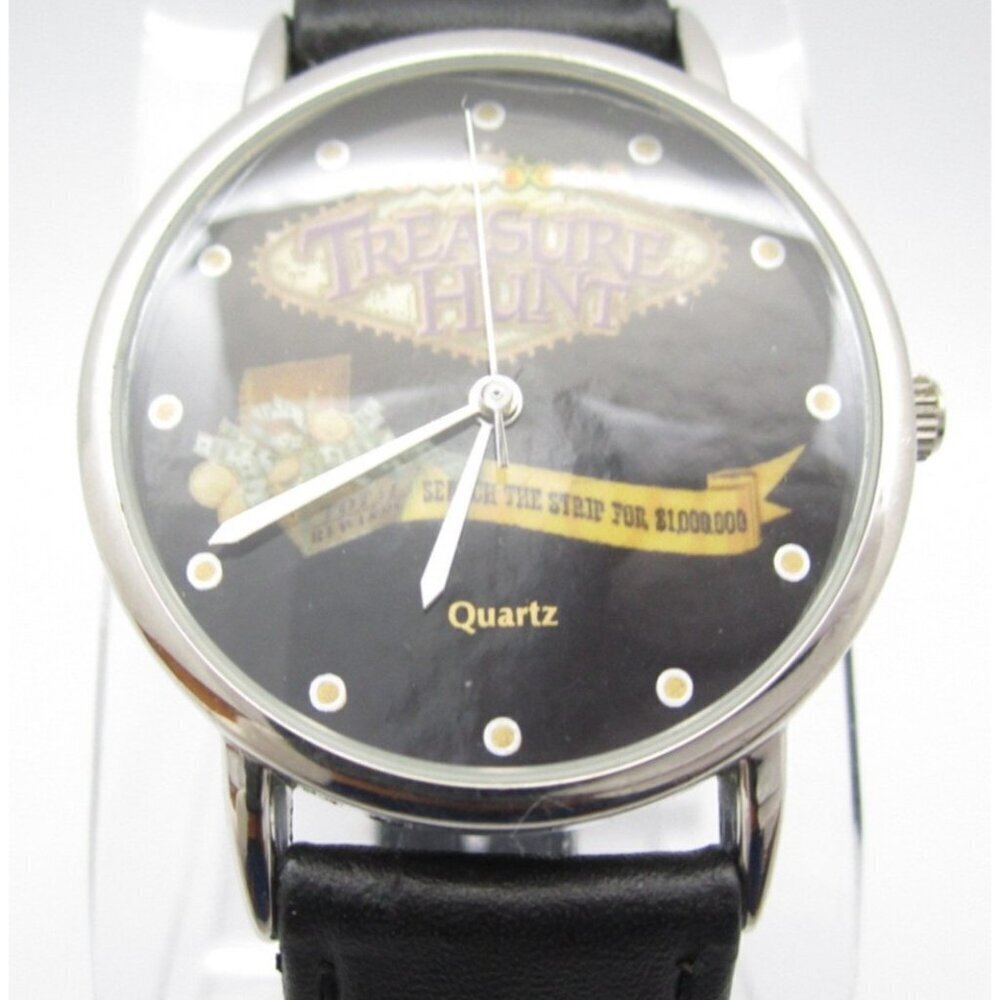 Women Treasure Hunt‎ Quartz  Analog 34mm Watch (I27) "New Battery"